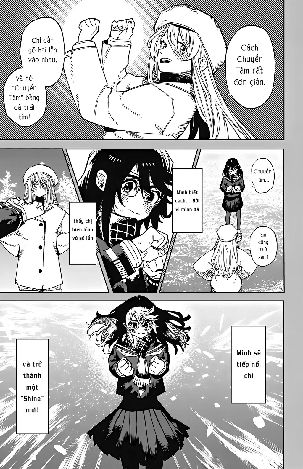 đọc truyện Shy Chương 152 ảnh 4 tại Thiên Thai Truyện