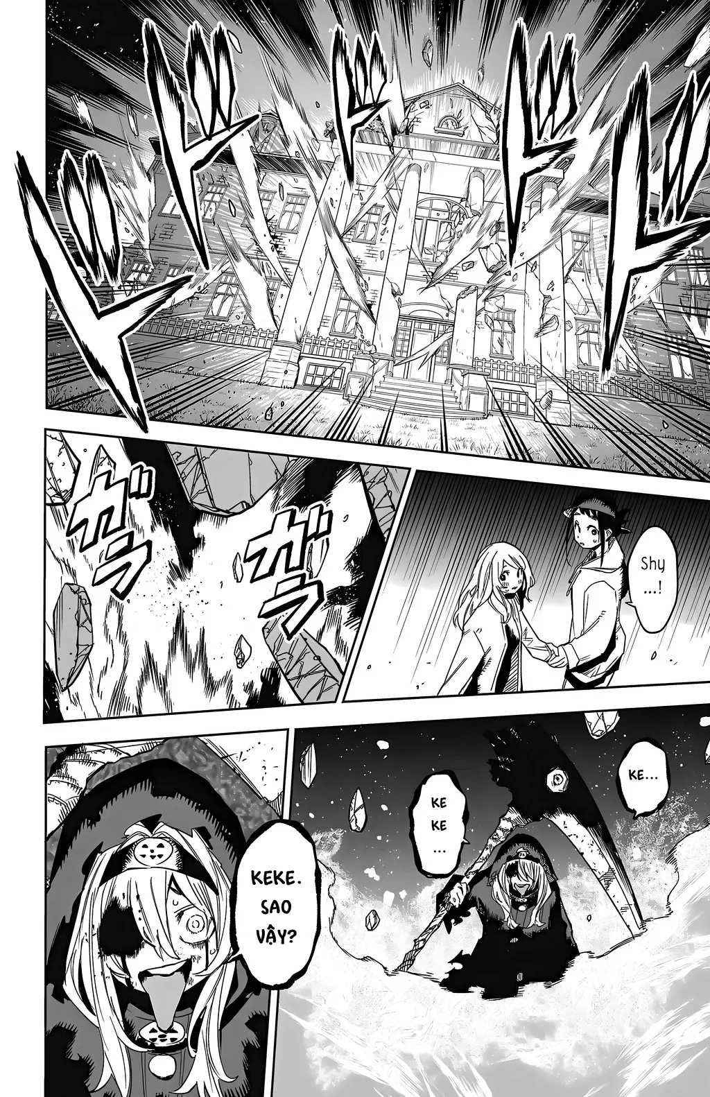 đọc truyện Shy Chương 154 ảnh 17 tại Thiên Thai Truyện