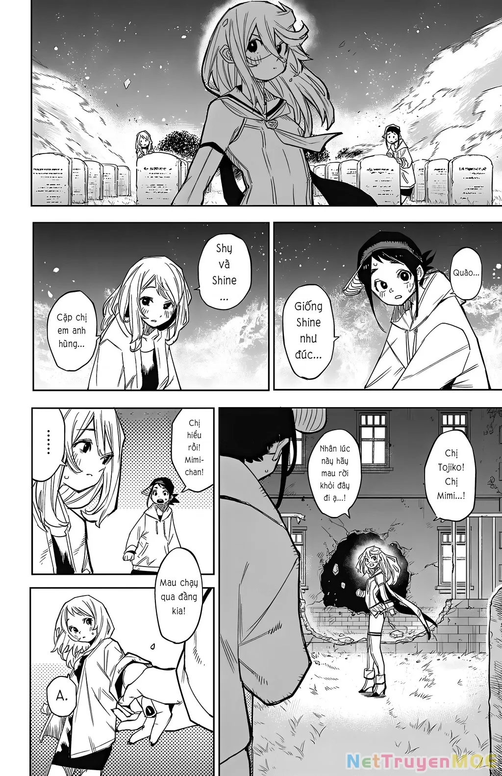 đọc truyện Shy Chương 154 ảnh 7 tại Thiên Thai Truyện