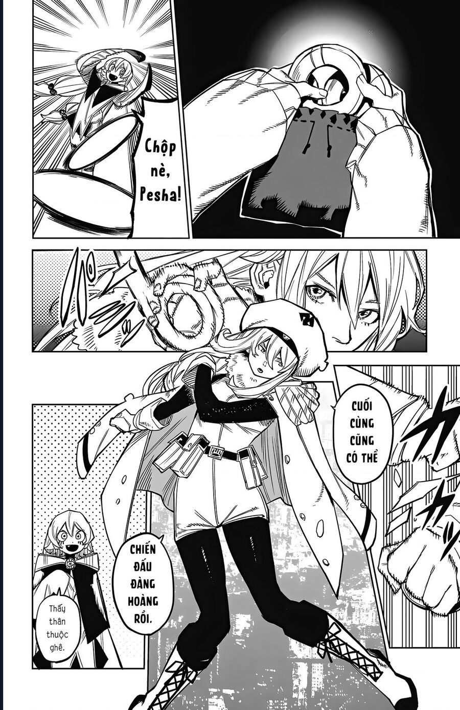 đọc truyện Shy Chương 157 ảnh 17 tại Thiên Thai Truyện