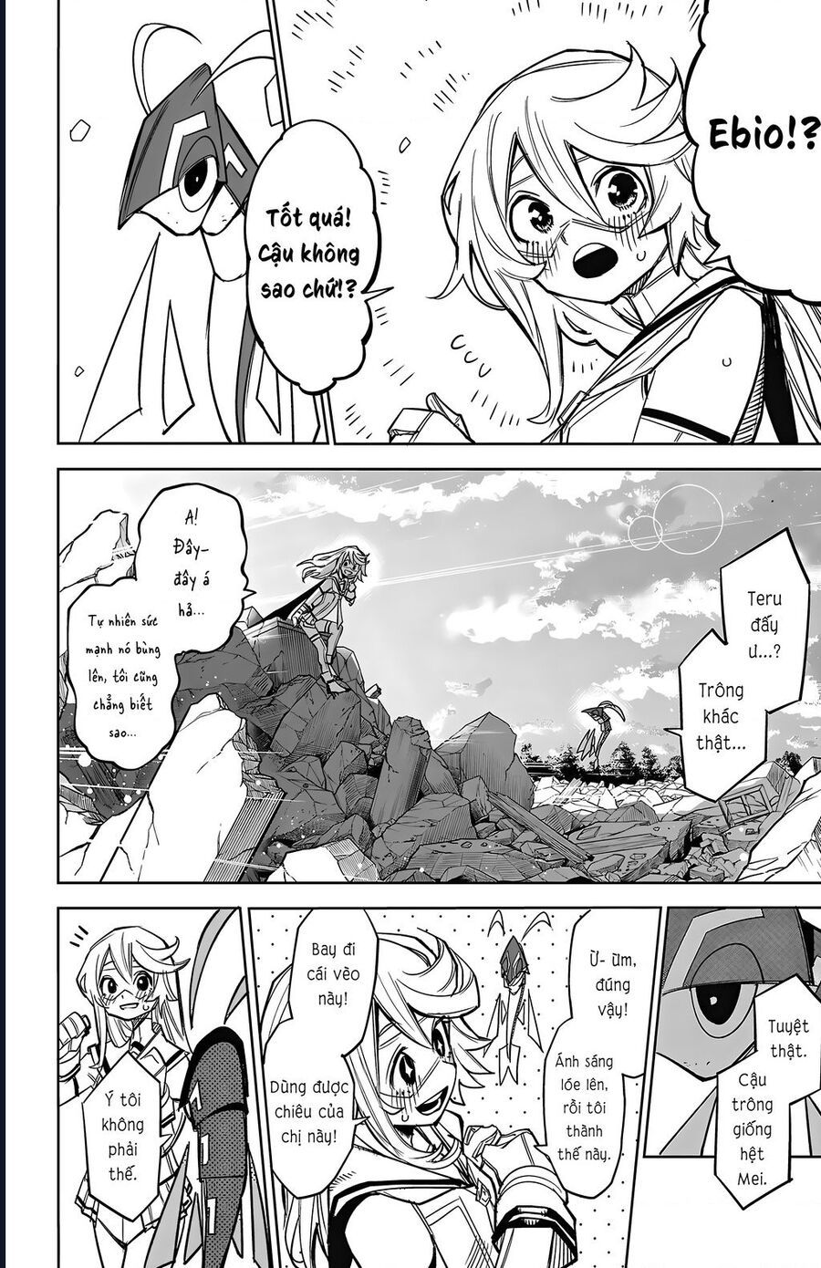 đọc truyện Shy Chương 157 ảnh 6 tại Thiên Thai Truyện