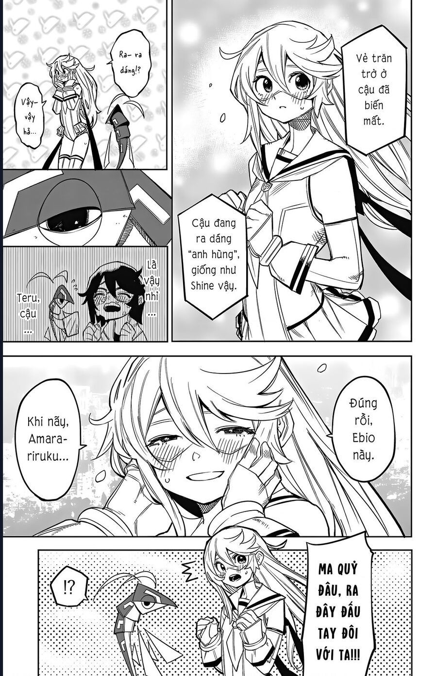 đọc truyện Shy Chương 157 ảnh 7 tại Thiên Thai Truyện