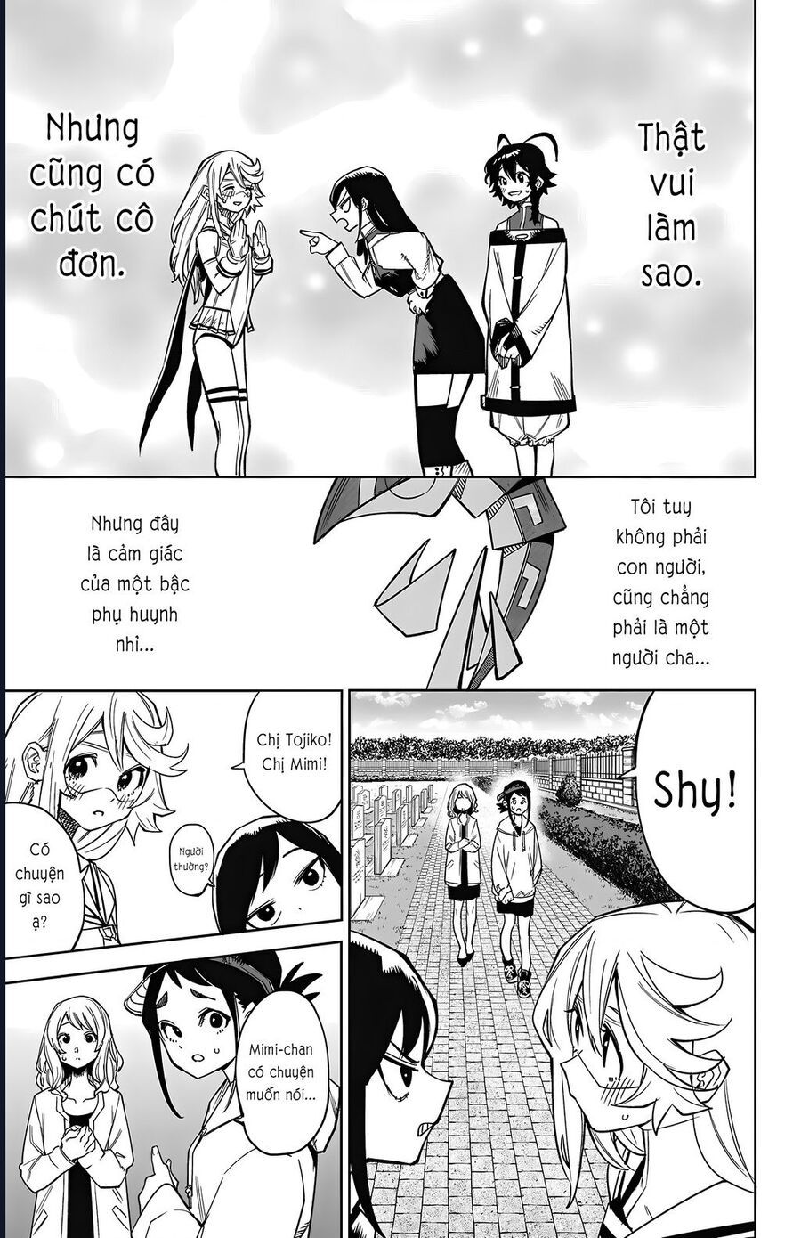 đọc truyện Shy Chương 157 ảnh 11 tại Thiên Thai Truyện