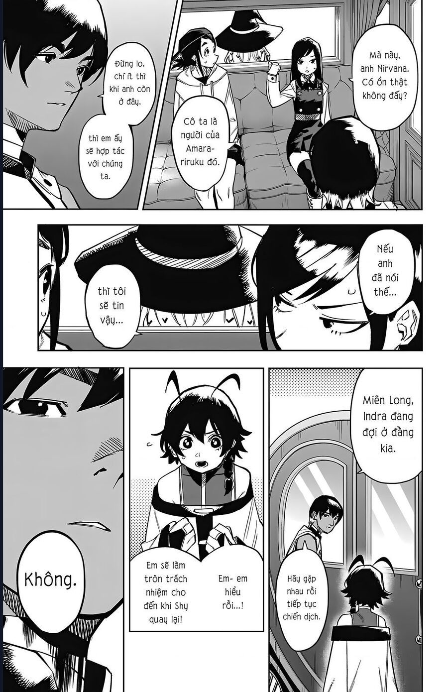 đọc truyện Shy Chương 158 ảnh 12 tại Thiên Thai Truyện