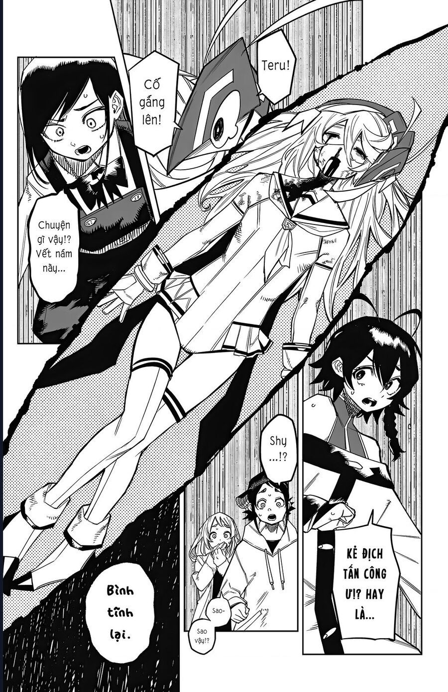 đọc truyện Shy Chương 158 ảnh 4 tại Thiên Thai Truyện