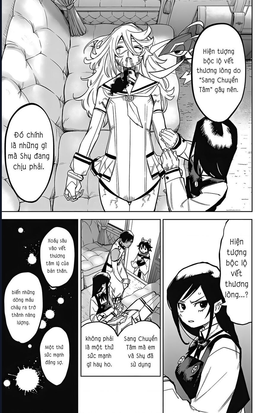 đọc truyện Shy Chương 158 ảnh 8 tại Thiên Thai Truyện