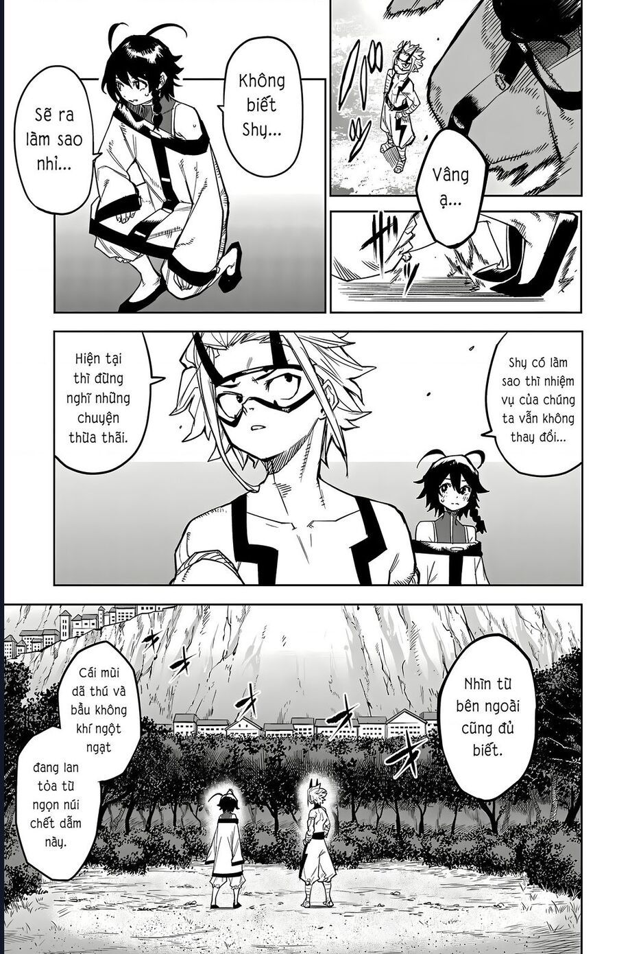 đọc truyện Shy Chương 159 ảnh 21 tại Thiên Thai Truyện