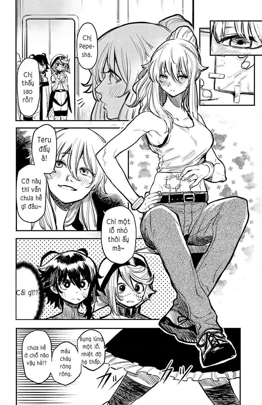 đọc truyện Shy Chương 16 ảnh 10 tại Thiên Thai Truyện