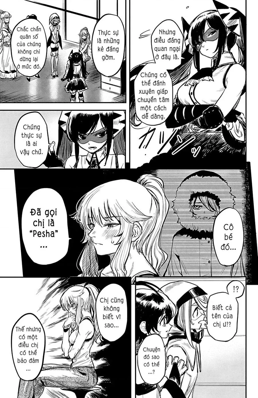 đọc truyện Shy Chương 16 ảnh 11 tại Thiên Thai Truyện