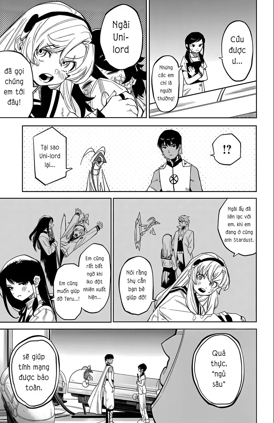 đọc truyện Shy Chương 163 ảnh 7 tại Thiên Thai Truyện