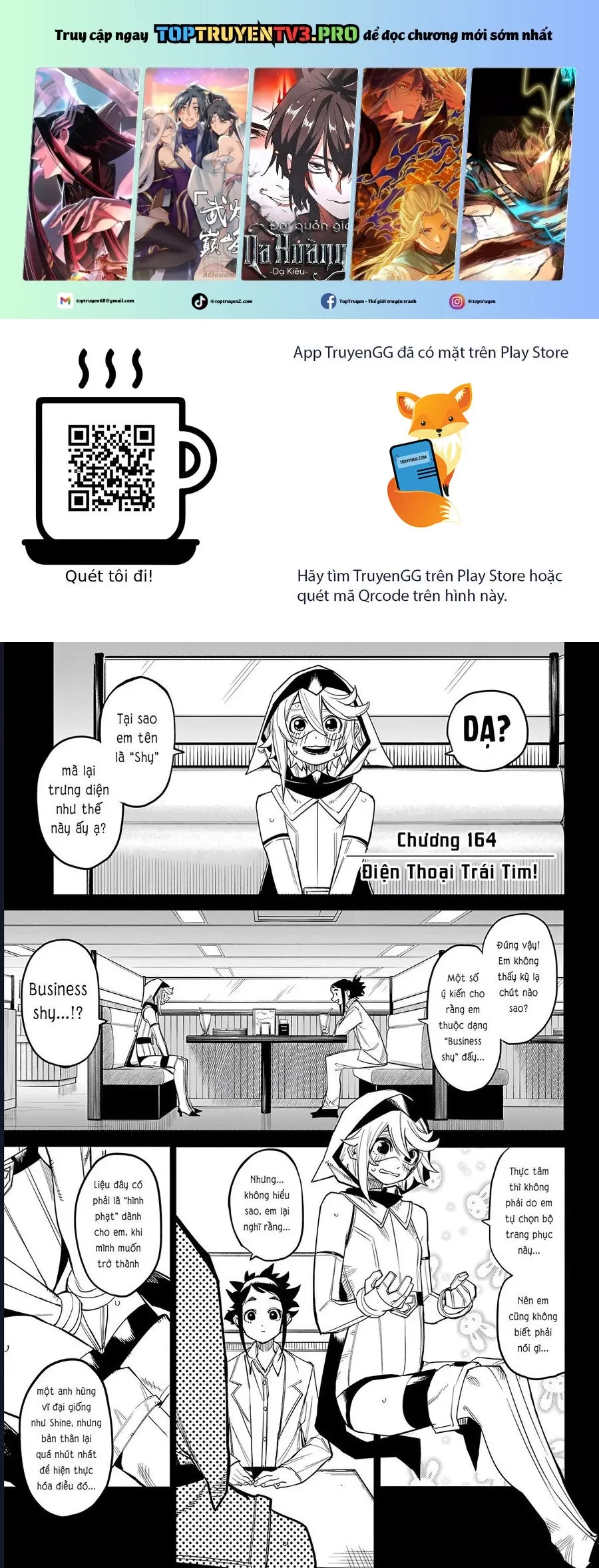 đọc truyện Shy Chương 164 ảnh 2 tại Thiên Thai Truyện