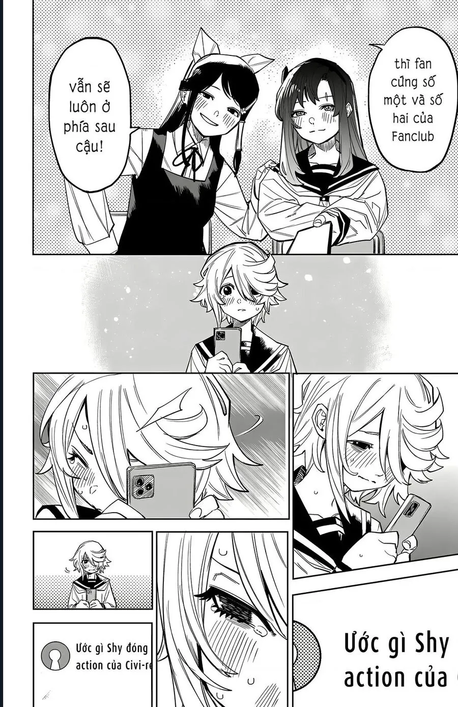 đọc truyện Shy Chương 164 ảnh 12 tại Thiên Thai Truyện