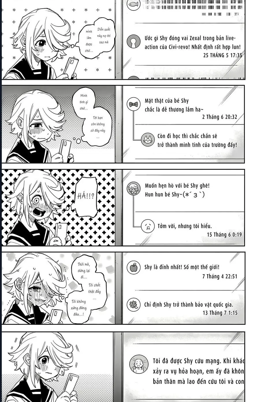 đọc truyện Shy Chương 164 ảnh 13 tại Thiên Thai Truyện