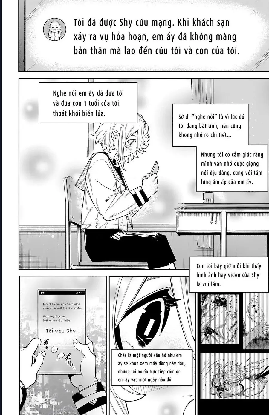 đọc truyện Shy Chương 164 ảnh 14 tại Thiên Thai Truyện