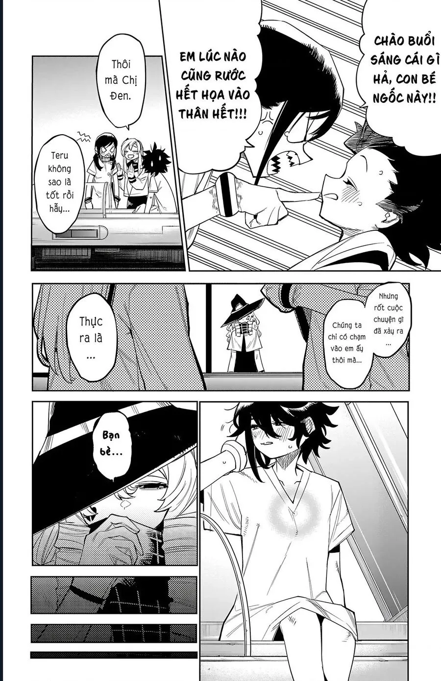 đọc truyện Shy Chương 164 ảnh 18 tại Thiên Thai Truyện