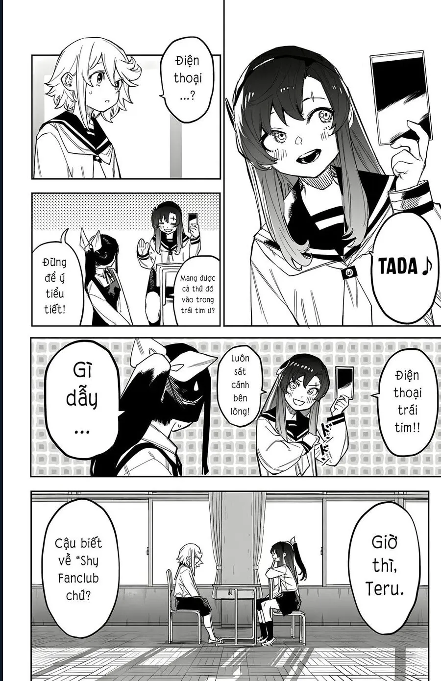 đọc truyện Shy Chương 164 ảnh 8 tại Thiên Thai Truyện