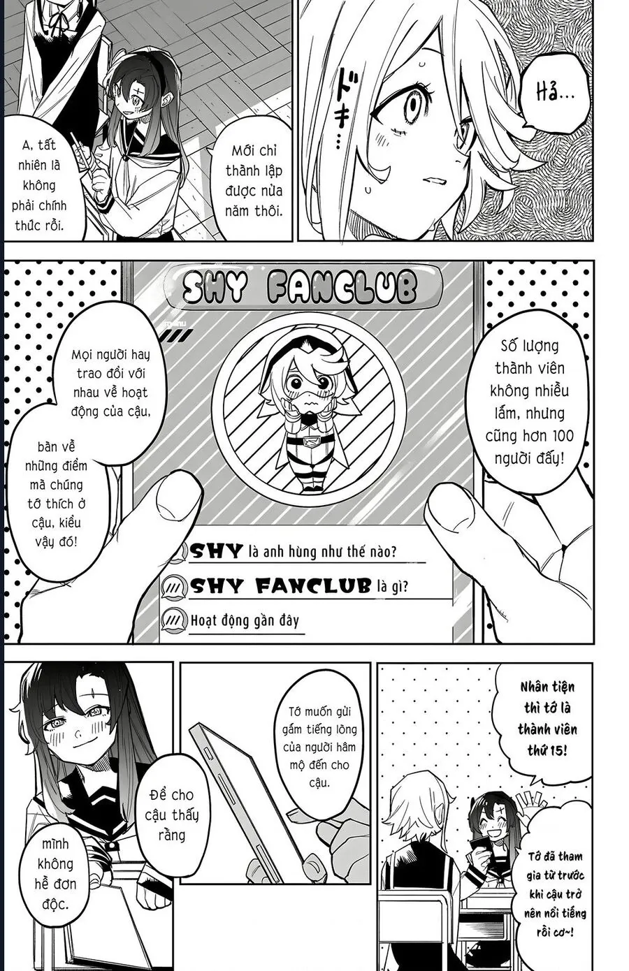 đọc truyện Shy Chương 164 ảnh 9 tại Thiên Thai Truyện