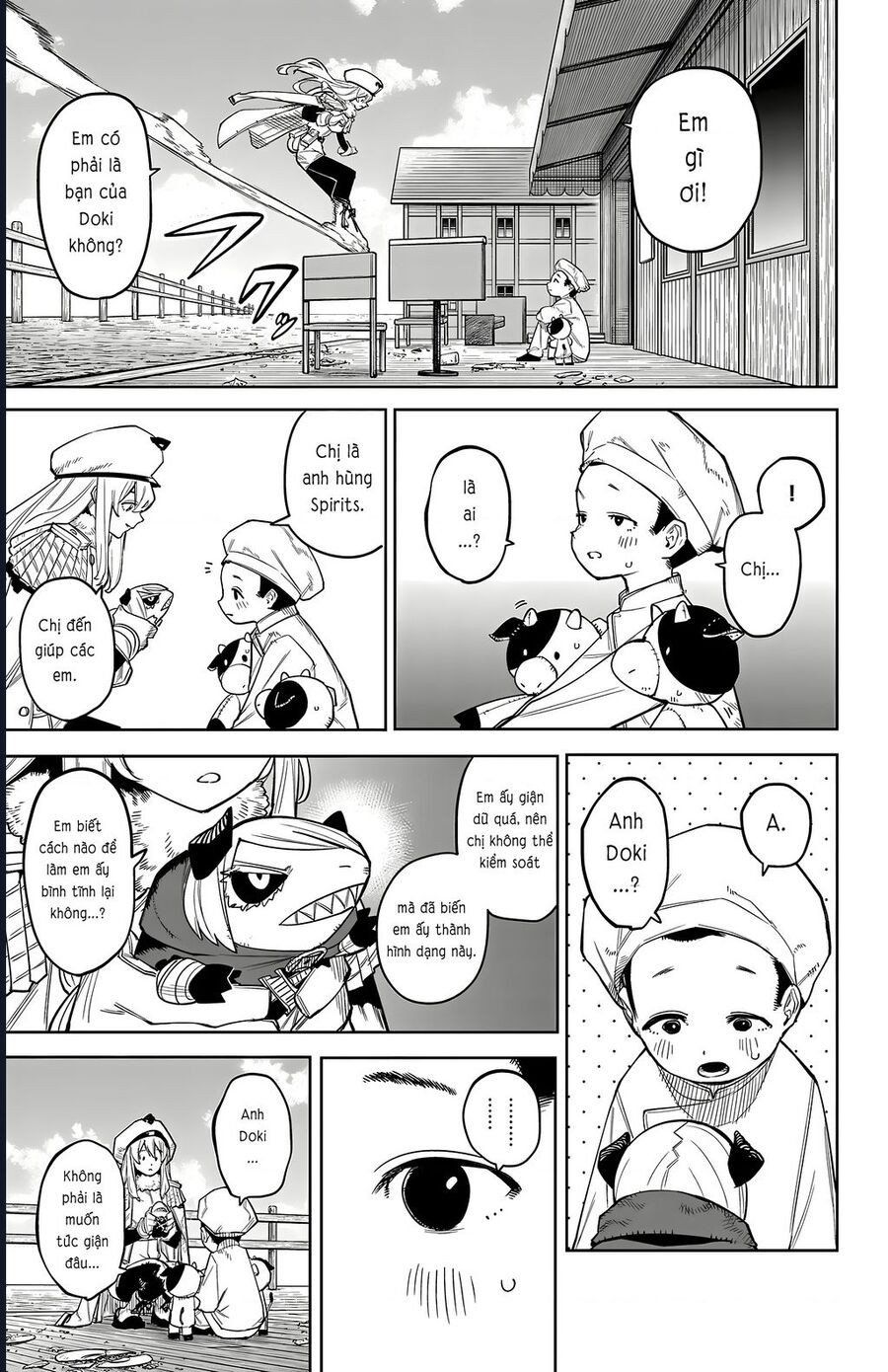 đọc truyện Shy Chương 167 ảnh 15 tại Thiên Thai Truyện