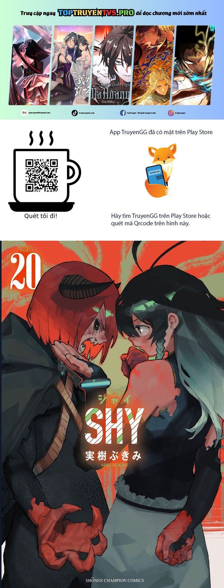 đọc truyện Shy Chương 168 ảnh 2 tại Thiên Thai Truyện