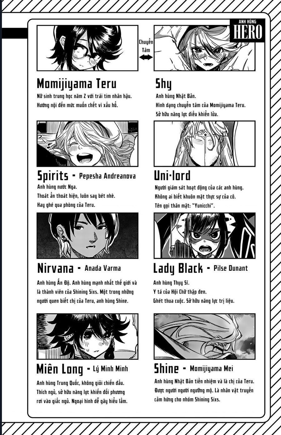 đọc truyện Shy Chương 168 ảnh 7 tại Thiên Thai Truyện