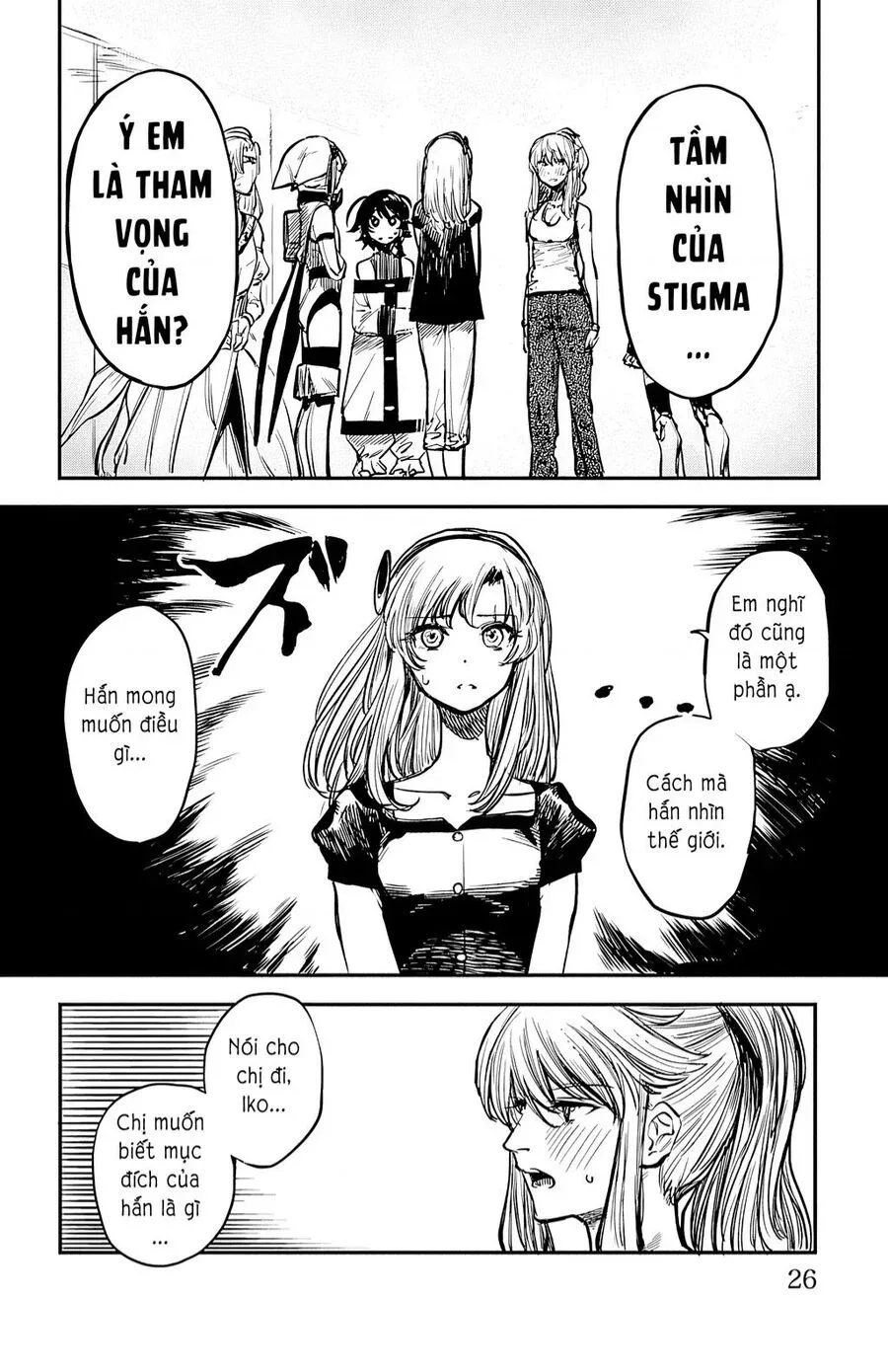 đọc truyện Shy Chương 17 ảnh 3 tại Thiên Thai Truyện