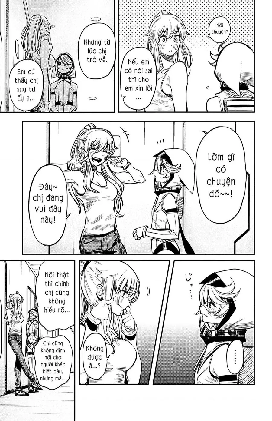 đọc truyện Shy Chương 17 ảnh 12 tại Thiên Thai Truyện