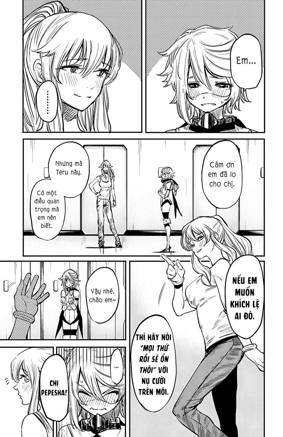 đọc truyện Shy Chương 17 ảnh 16 tại Thiên Thai Truyện