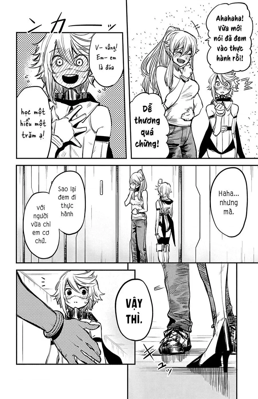 đọc truyện Shy Chương 17 ảnh 19 tại Thiên Thai Truyện