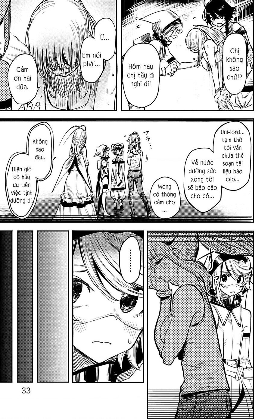 đọc truyện Shy Chương 17 ảnh 10 tại Thiên Thai Truyện