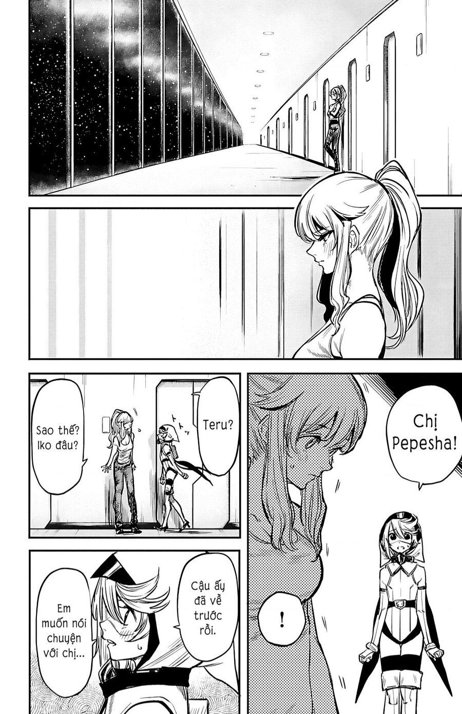 đọc truyện Shy Chương 17 ảnh 11 tại Thiên Thai Truyện