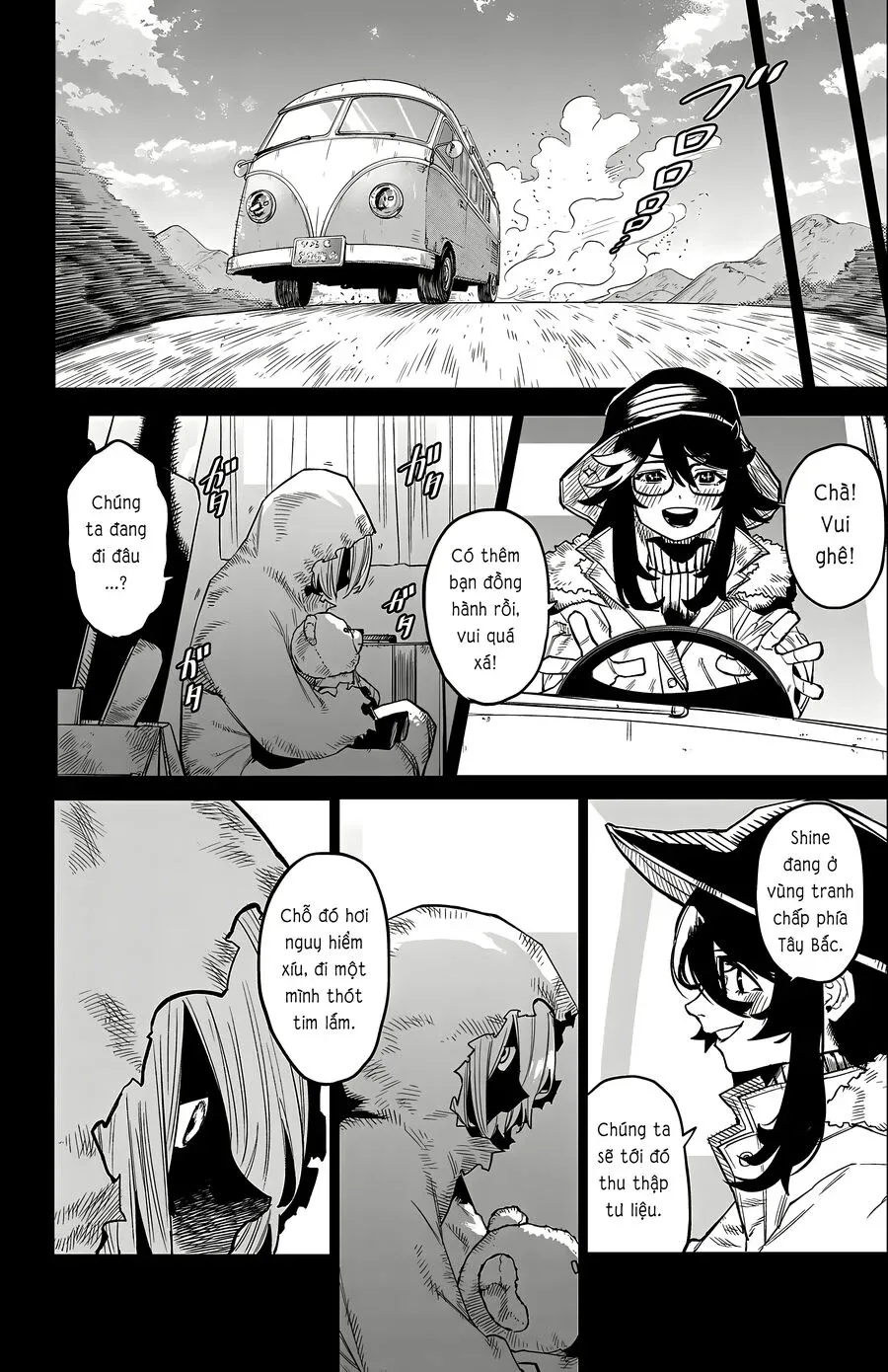 đọc truyện Shy Chương 173 ảnh 14 tại Thiên Thai Truyện