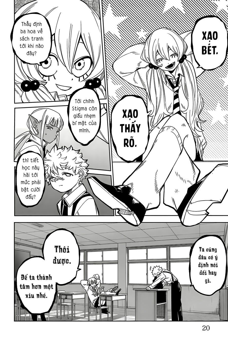 đọc truyện Shy Chương 177 ảnh 20 tại Thiên Thai Truyện