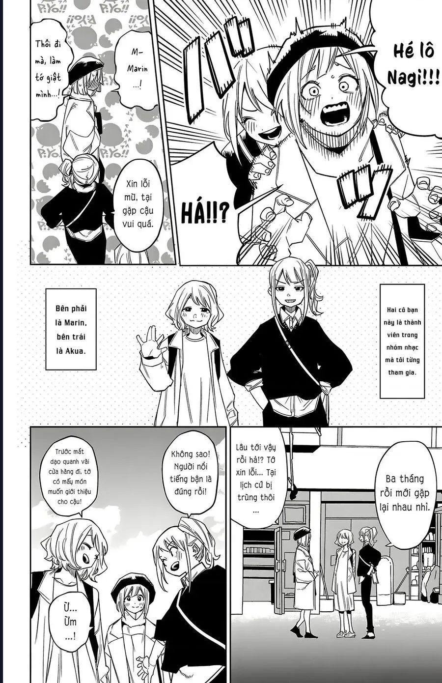 đọc truyện Shy Chương 178 ảnh 7 tại Thiên Thai Truyện