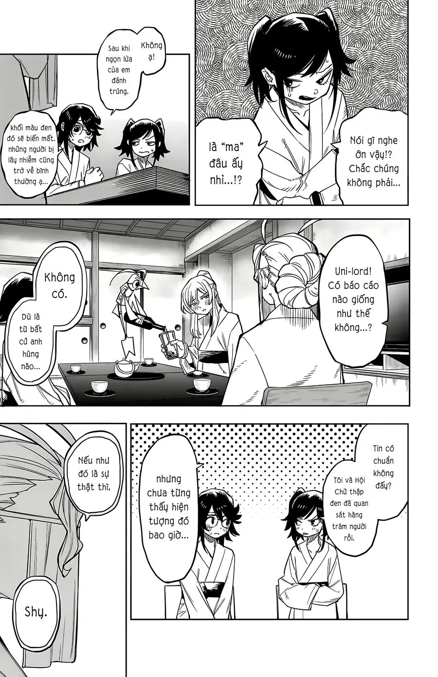 đọc truyện Shy Chương 179 ảnh 15 tại Thiên Thai Truyện