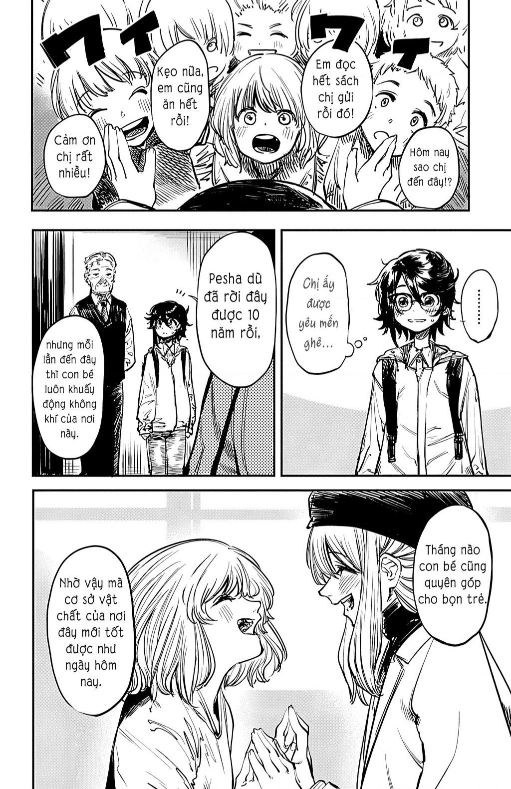 đọc truyện Shy Chương 18 ảnh 17 tại Thiên Thai Truyện