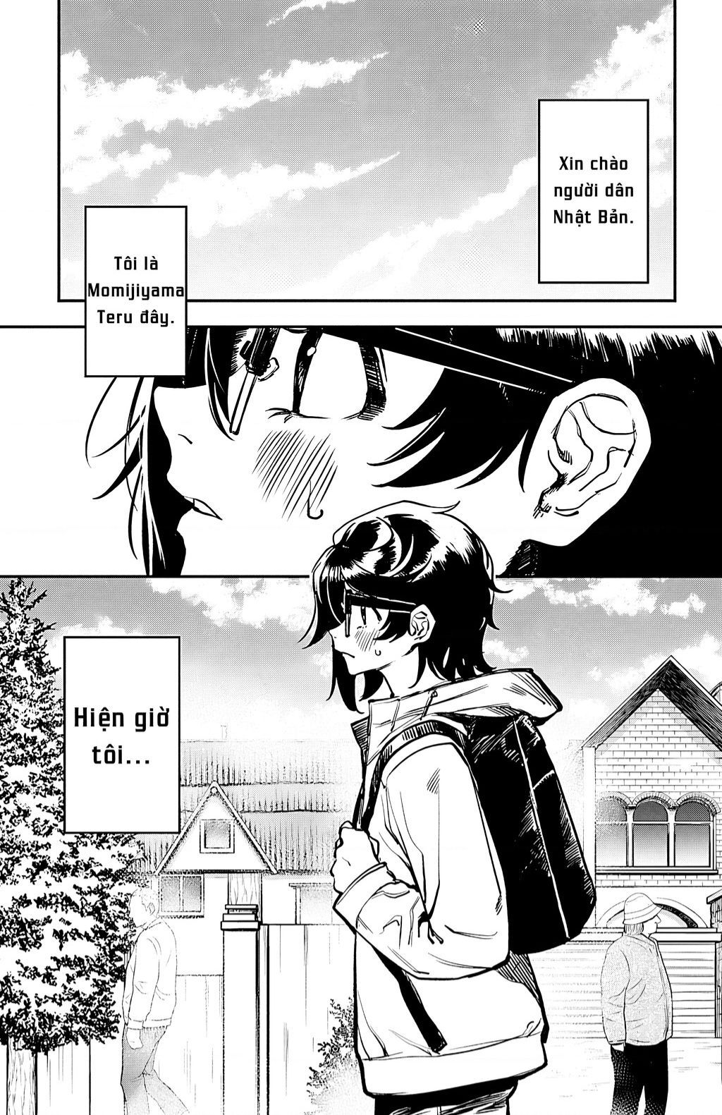 đọc truyện Shy Chương 18 ảnh 4 tại Thiên Thai Truyện