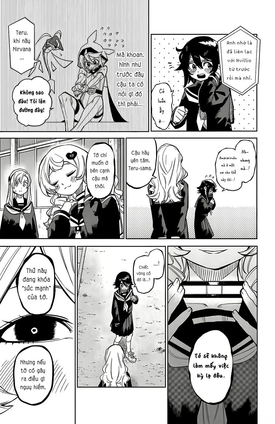 đọc truyện Shy Chương 180 ảnh 12 tại Thiên Thai Truyện