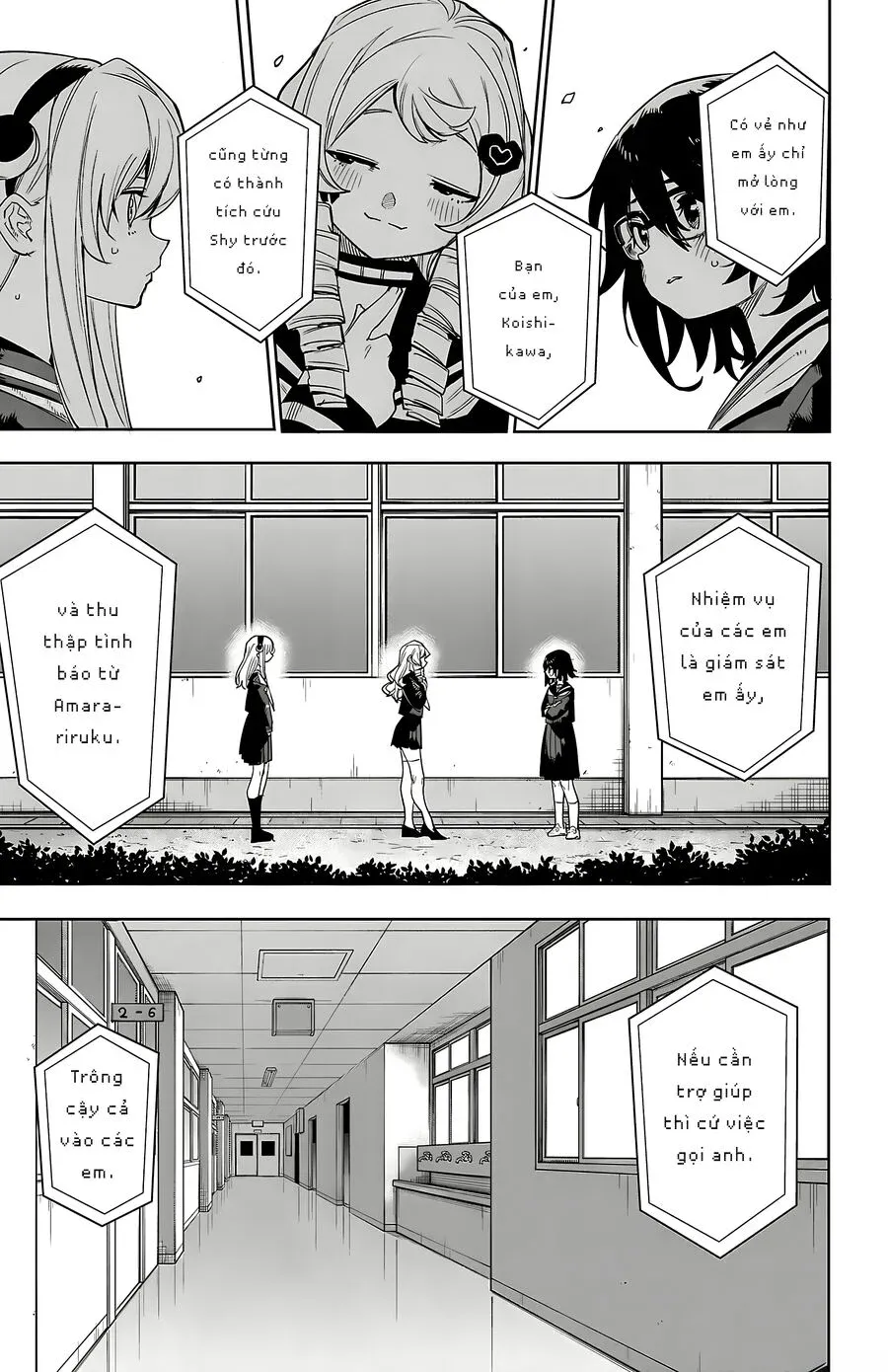 đọc truyện Shy Chương 180 ảnh 14 tại Thiên Thai Truyện