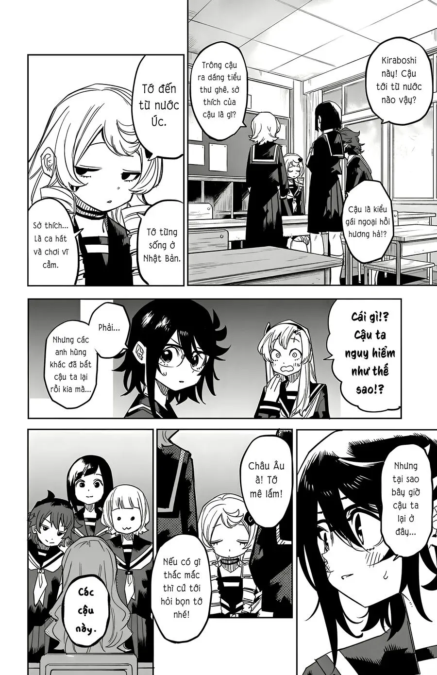 đọc truyện Shy Chương 180 ảnh 9 tại Thiên Thai Truyện