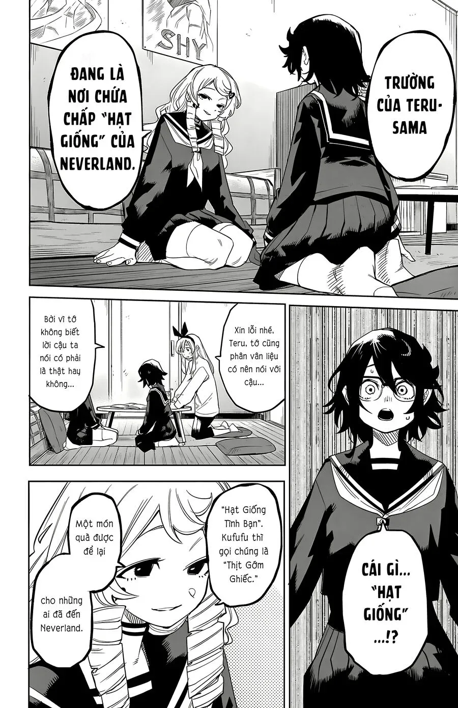 đọc truyện Shy Chương 181 ảnh 13 tại Thiên Thai Truyện