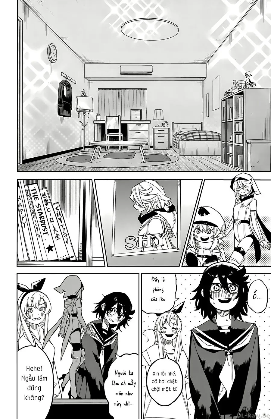 đọc truyện Shy Chương 181 ảnh 5 tại Thiên Thai Truyện