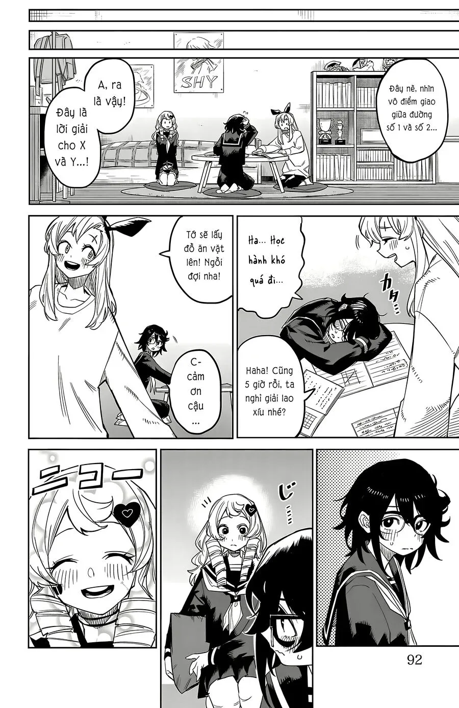 đọc truyện Shy Chương 181 ảnh 7 tại Thiên Thai Truyện