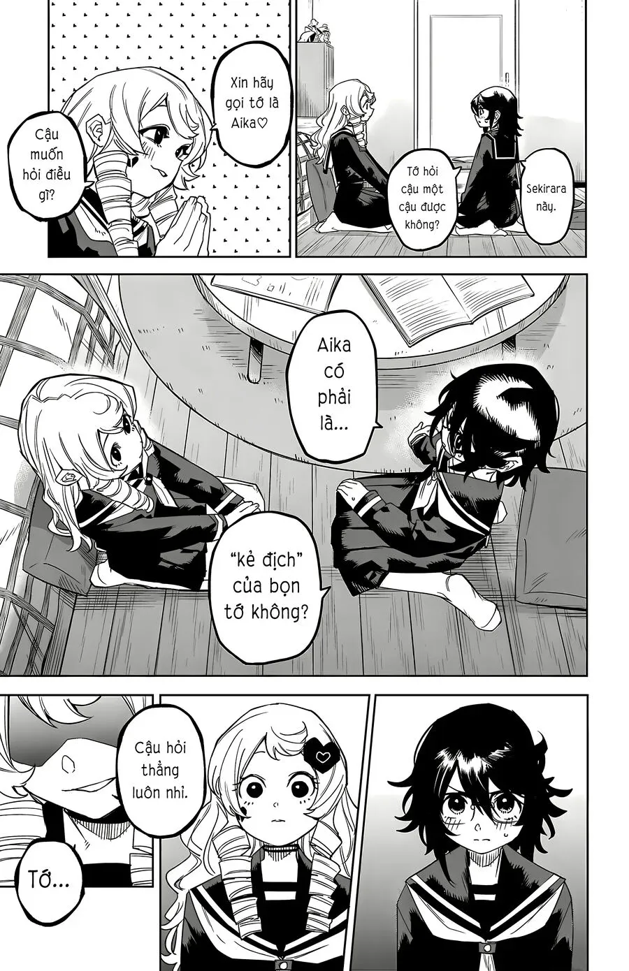 đọc truyện Shy Chương 181 ảnh 8 tại Thiên Thai Truyện