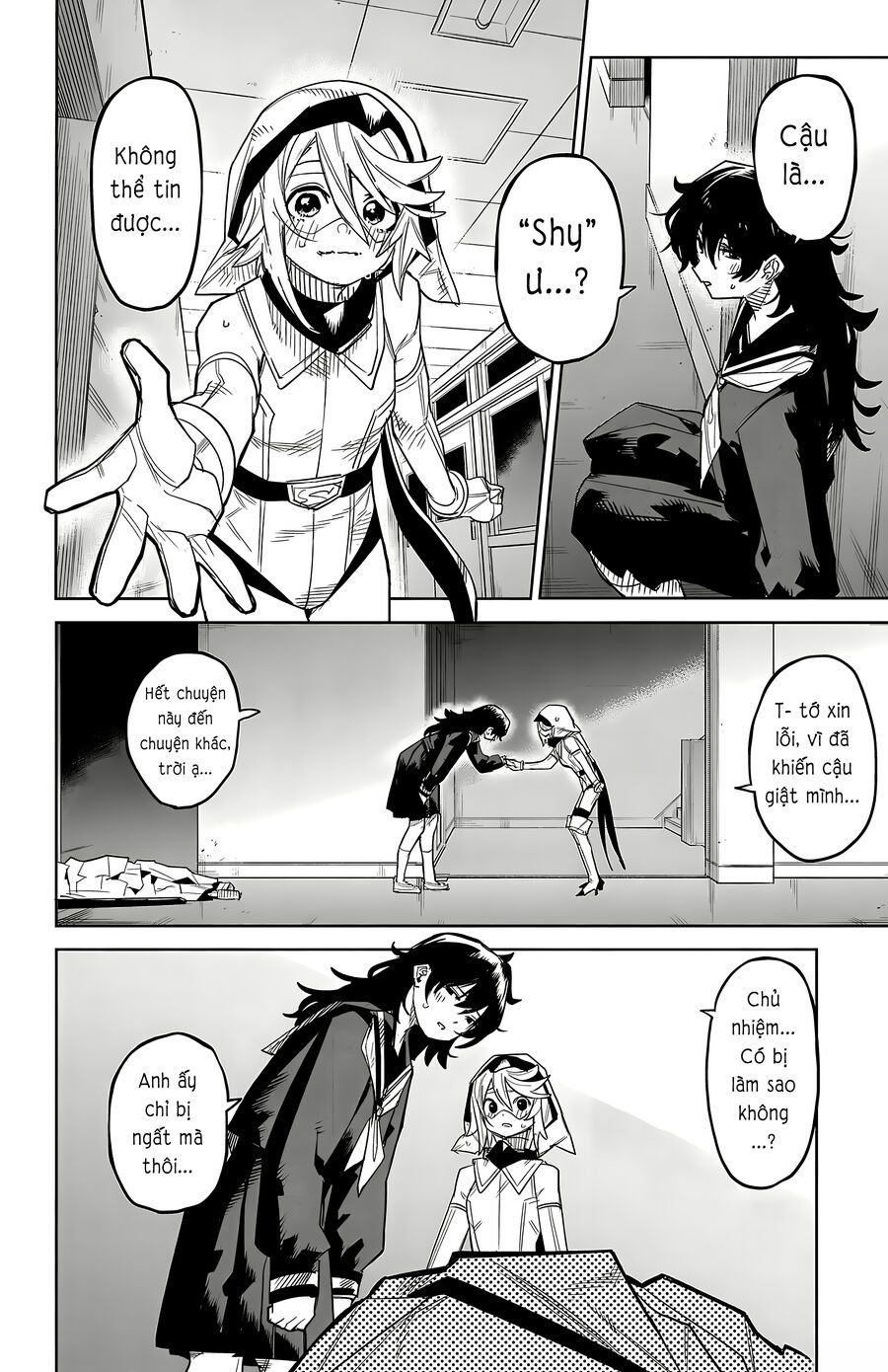 đọc truyện Shy Chương 183 ảnh 3 tại Thiên Thai Truyện