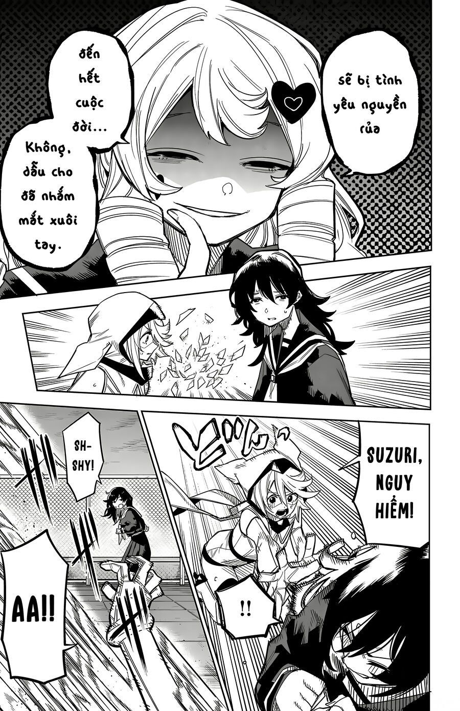 đọc truyện Shy Chương 184 ảnh 6 tại Thiên Thai Truyện