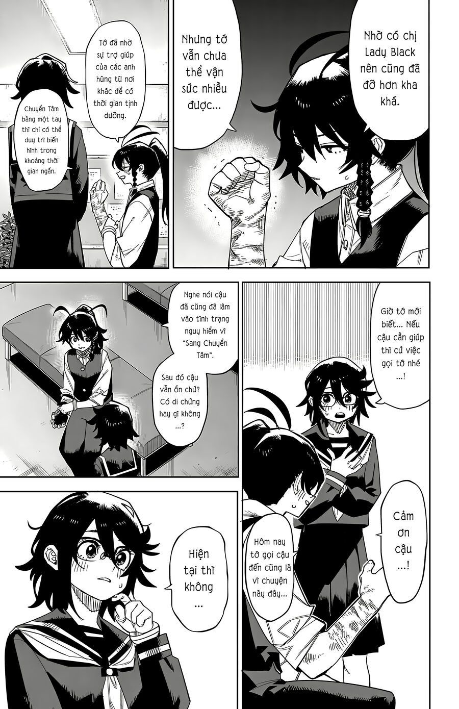 đọc truyện Shy Chương 185 ảnh 20 tại Thiên Thai Truyện