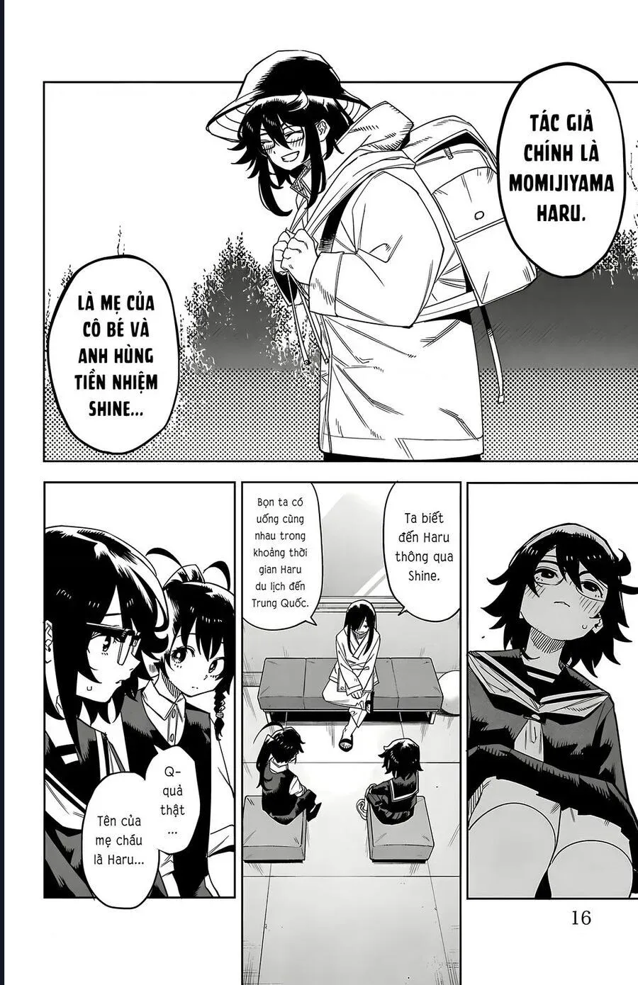 đọc truyện Shy Chương 186 ảnh 18 tại Thiên Thai Truyện