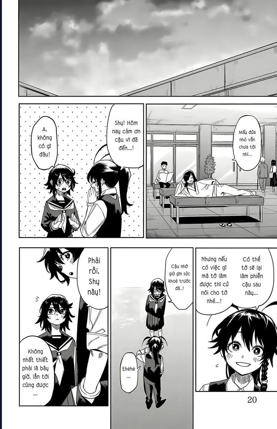 đọc truyện Shy Chương 186 ảnh 22 tại Thiên Thai Truyện