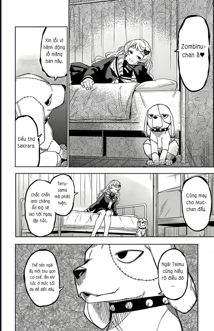 đọc truyện Shy Chương 189 ảnh 7 tại Thiên Thai Truyện