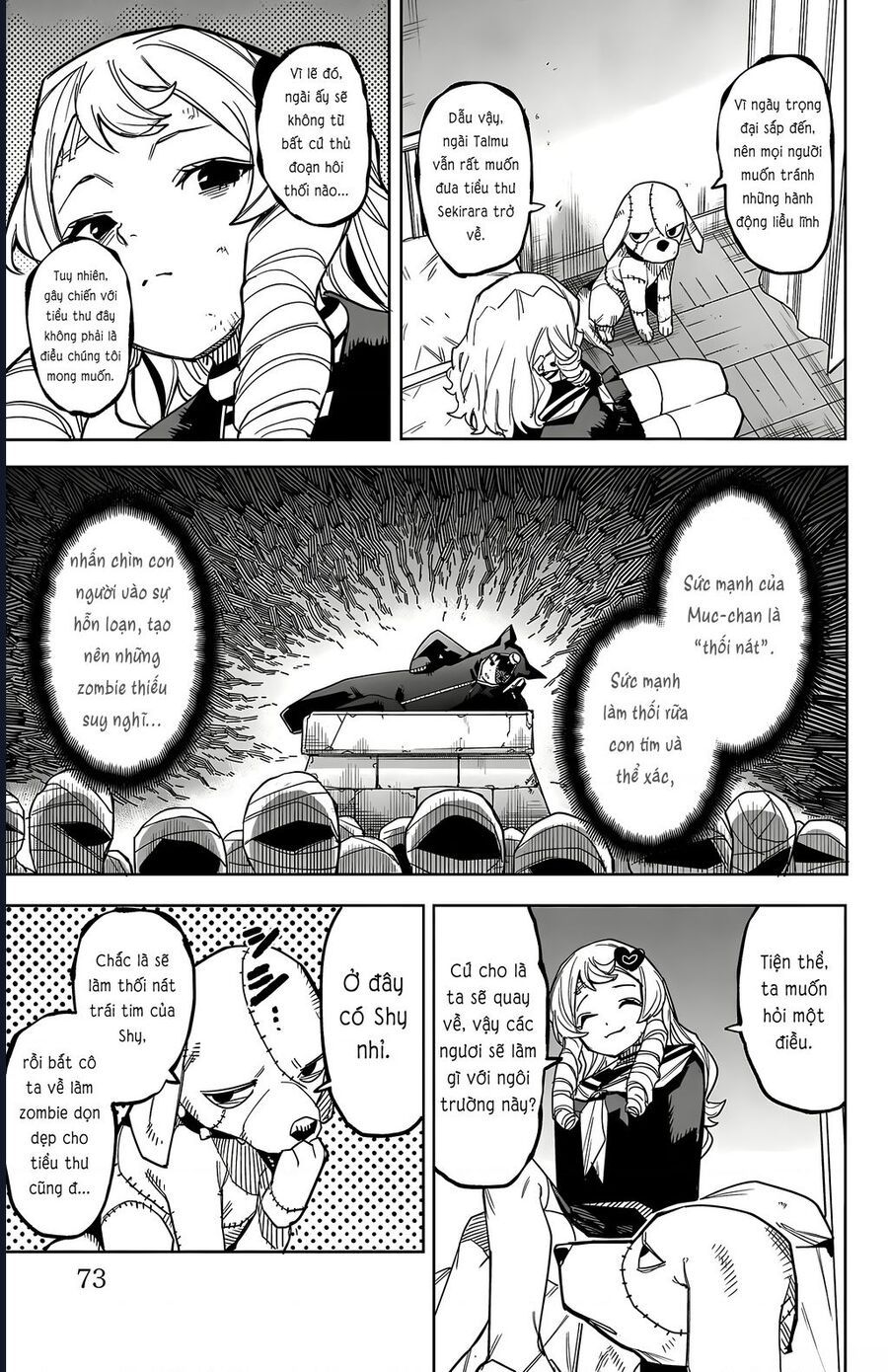 đọc truyện Shy Chương 189 ảnh 8 tại Thiên Thai Truyện